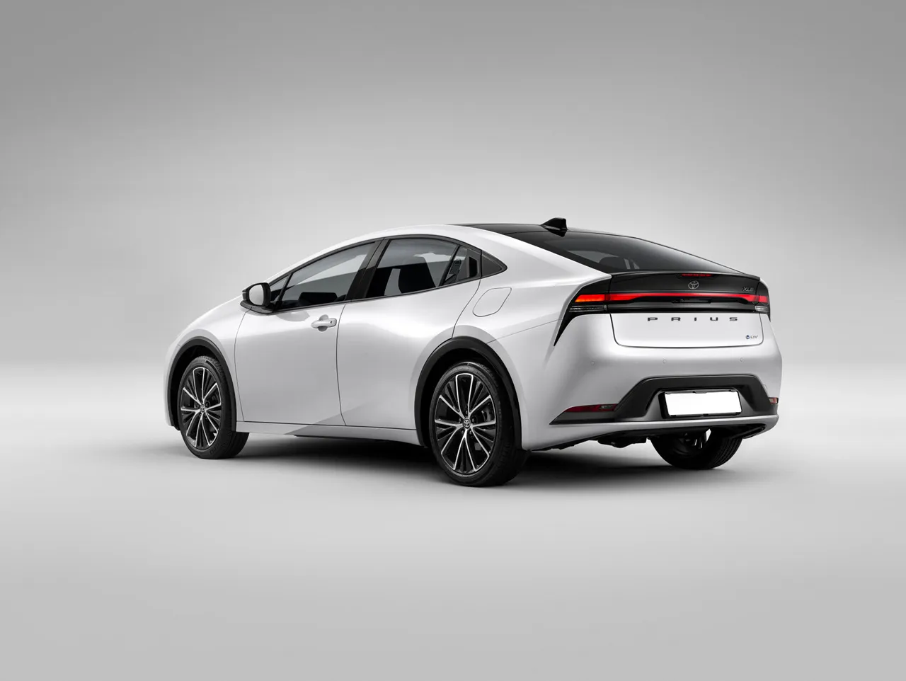 토요타 프리우스 하이브리드 자동차 이미지