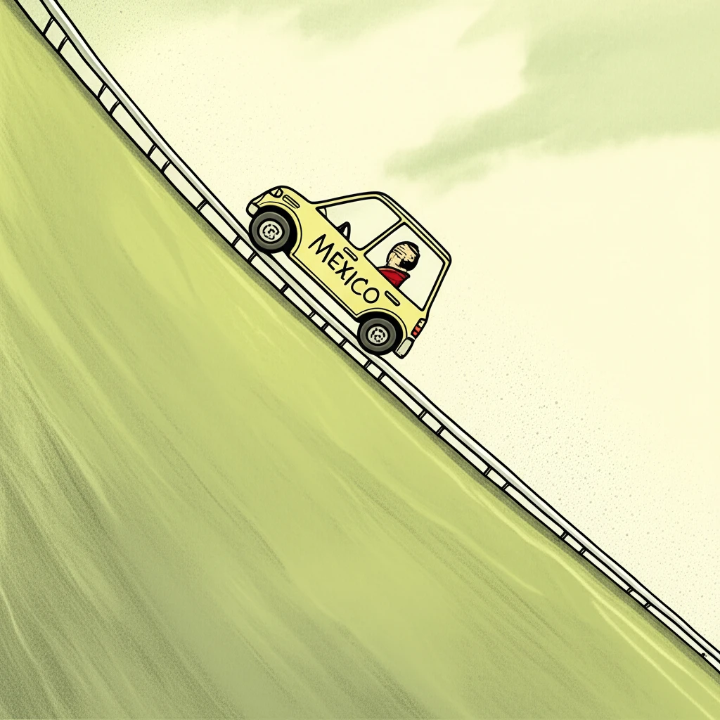 멕시코 경제, 불안불안... ProP