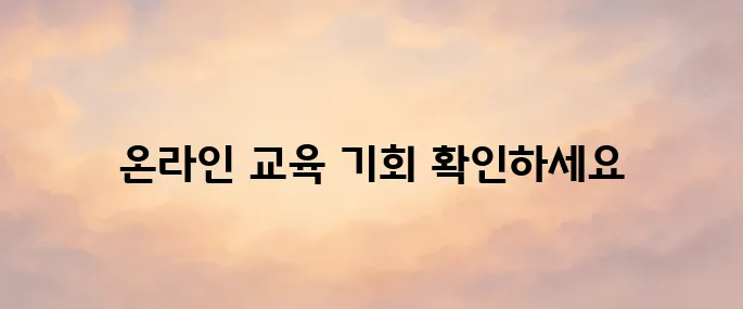 한국사회복지사협회 온라인보수교육센터 바로가기