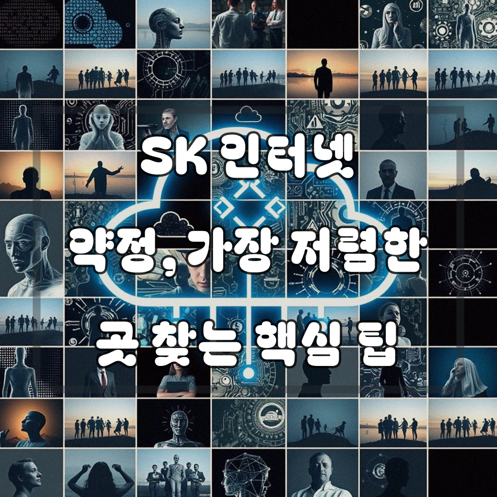 SK 인터넷 약정, 가장 저렴한 곳 찾는 법