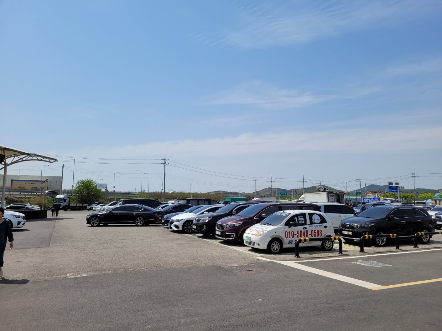 서천특화시장 주차장