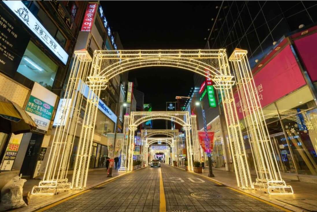 부산서면빛축제