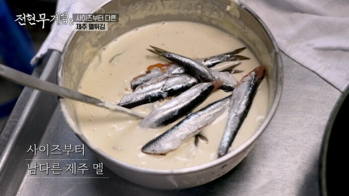 제주도-멸치