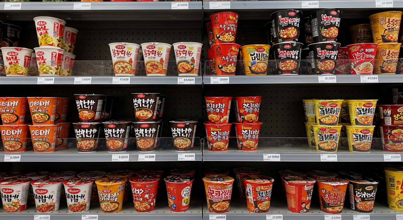 편의점 제품으로 유튜브 쇼츠