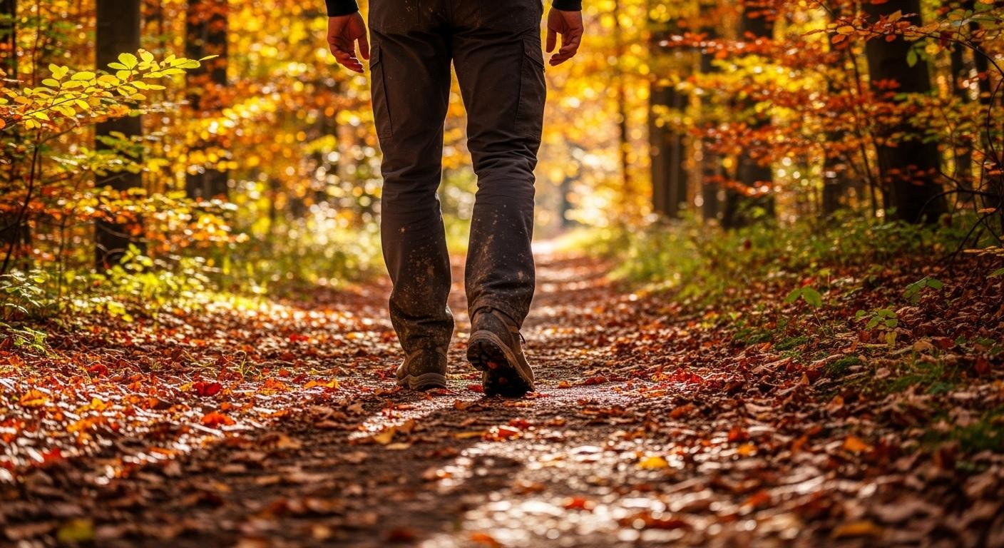 가을 등산복 바지