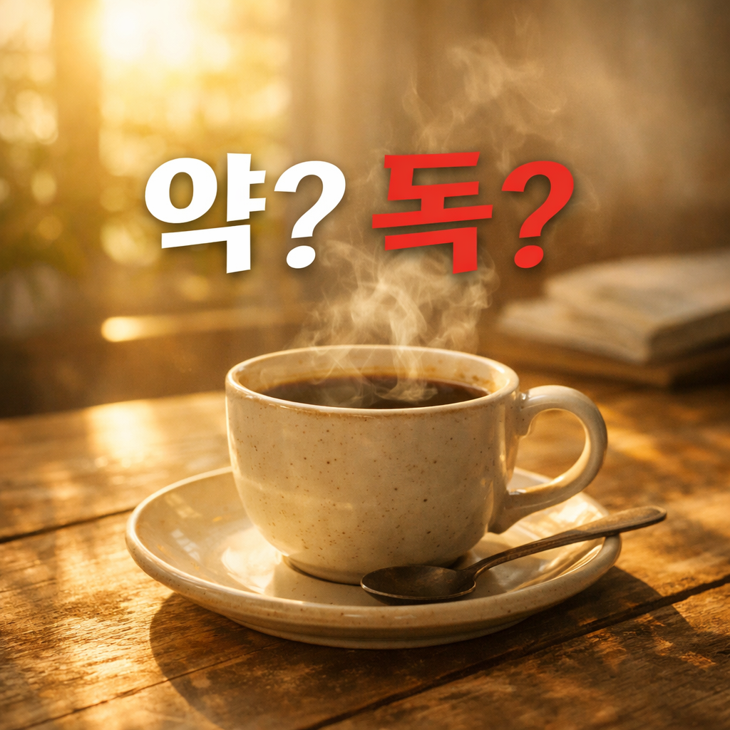 커피가 건강에 안 맞는 사람 & 건강에 잘 맞는 사람