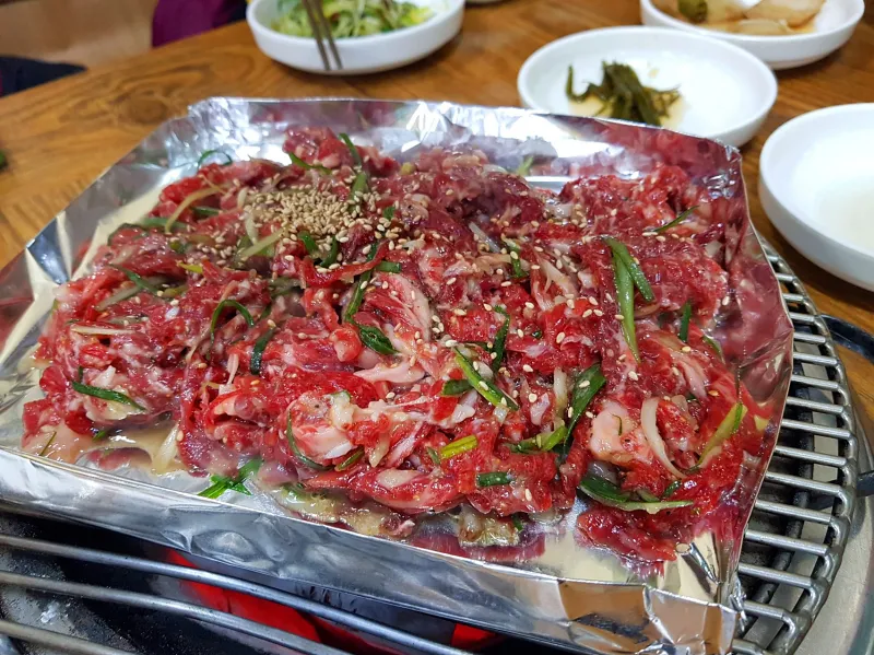 울산 가지산 일출 산행 뒷풀이
