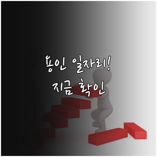 용인 교차로 구인구직 지역 맞춤형 채..