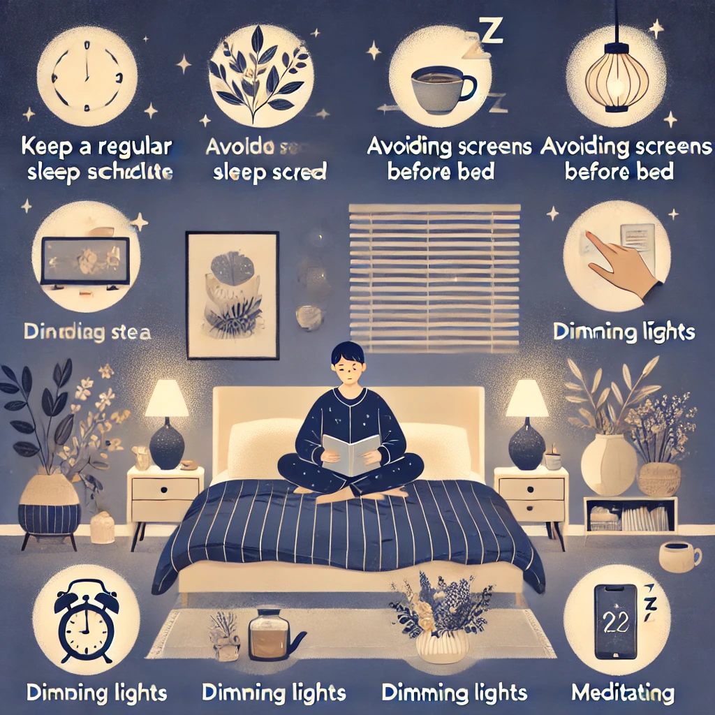 불면증 극복을 위한 수면위생 수칙