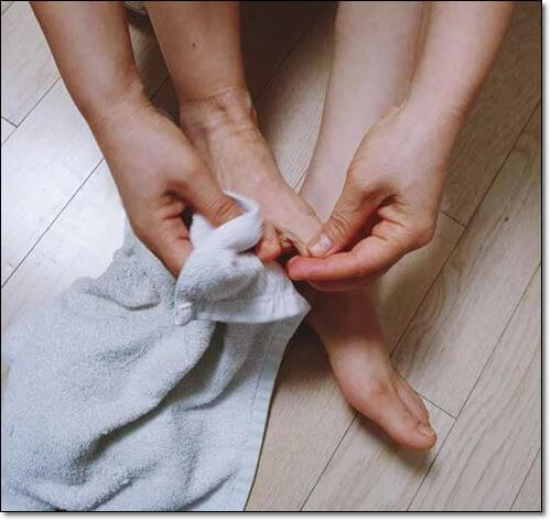 당뇨병성 신경병증 환자 발관리