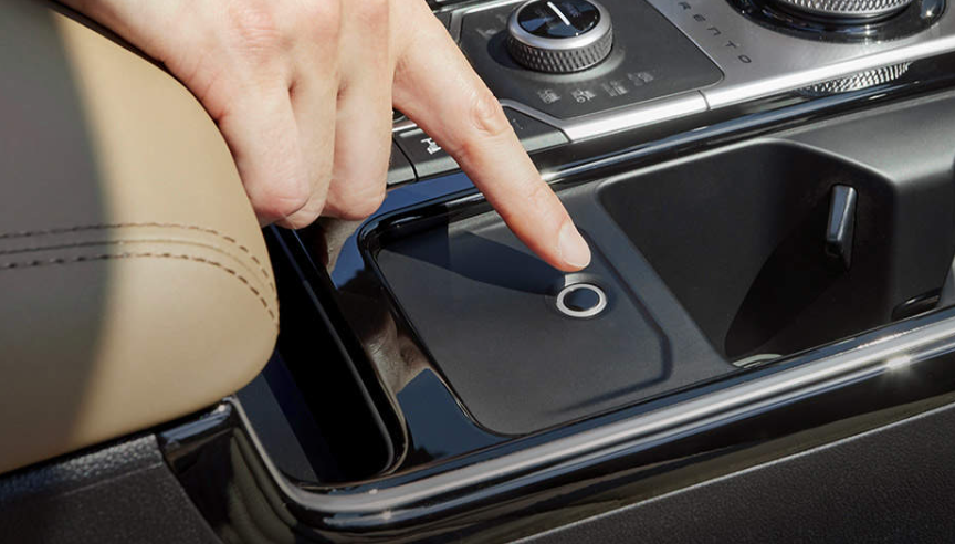 기아자동차-지문인증시스템