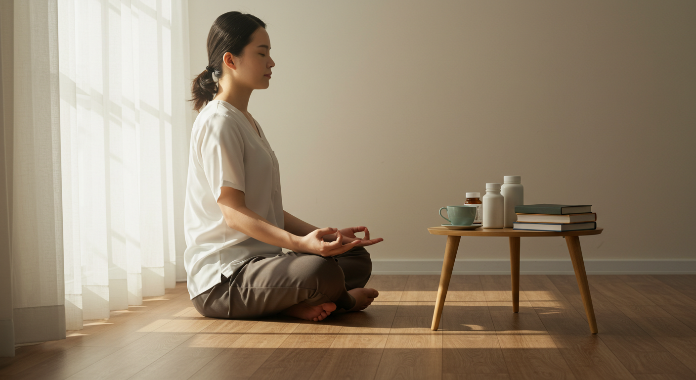 인지행동치료&amp;#44; 명상&amp;#44; 마음 챙김