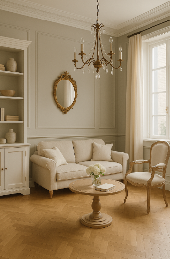 프렌치 시크 인테리어