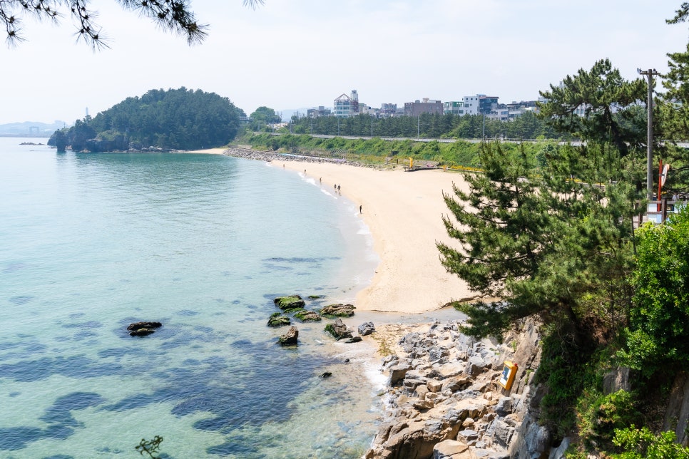 한섬해변