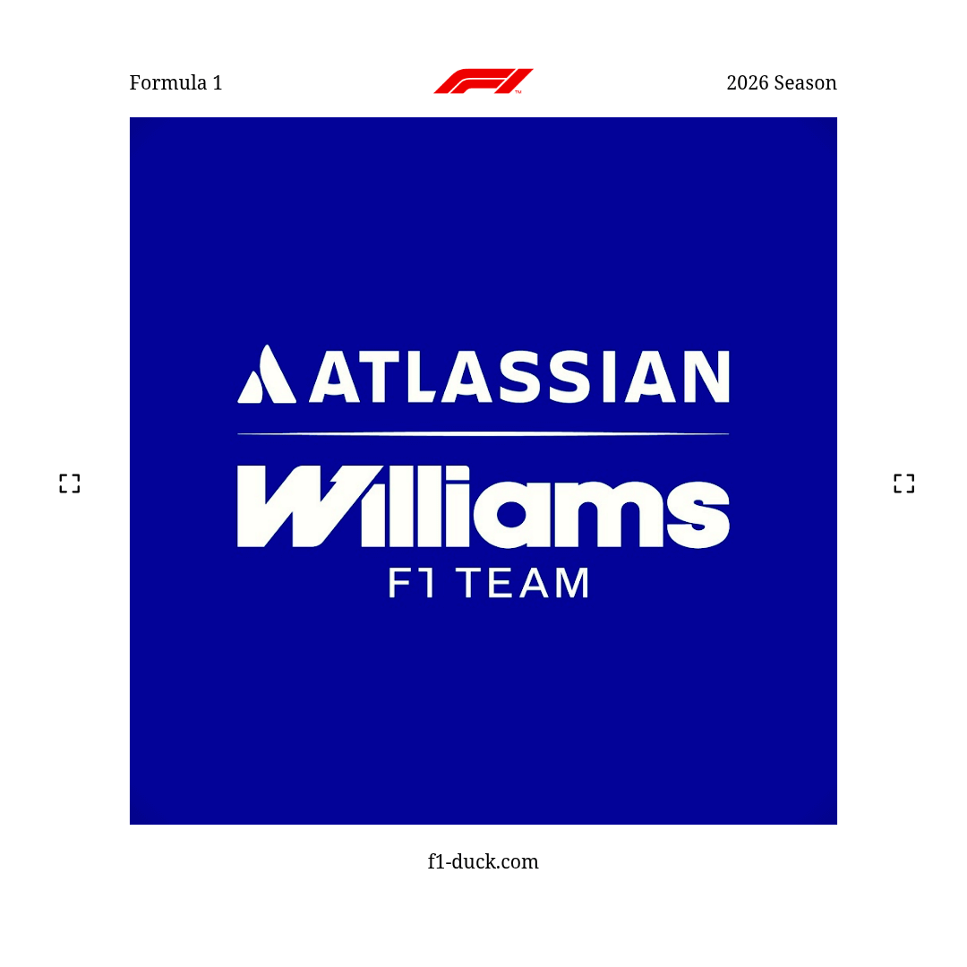 Williams F1 Team Logo