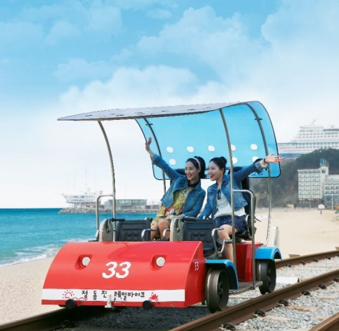 정동진 레일바이크