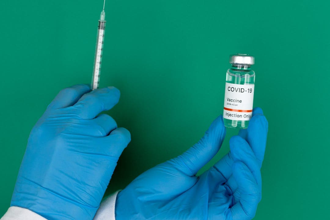 대상포진 주사 약의 모습