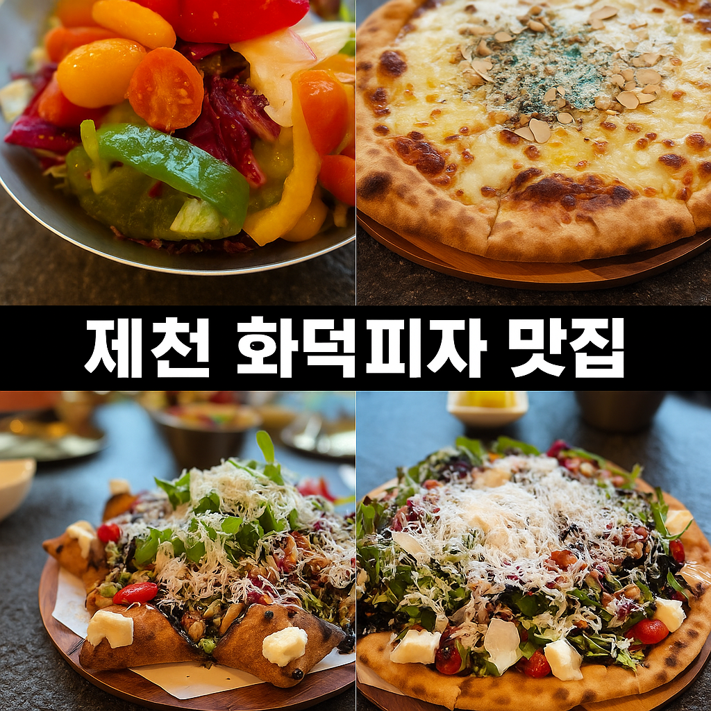 제천 화덕피자 맛집