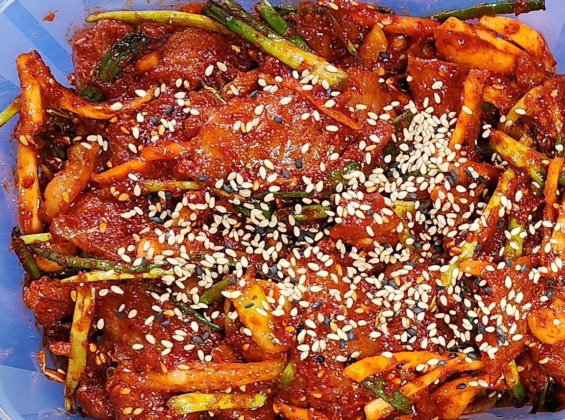 6시내고향 정읍샘고을시장 홍어무침