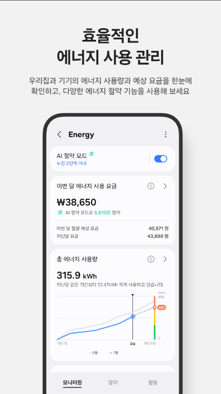 삼성 스마트싱스(SmartThings), 삼성 스마트 TV 및 가전 제품 연결하여 제어하기