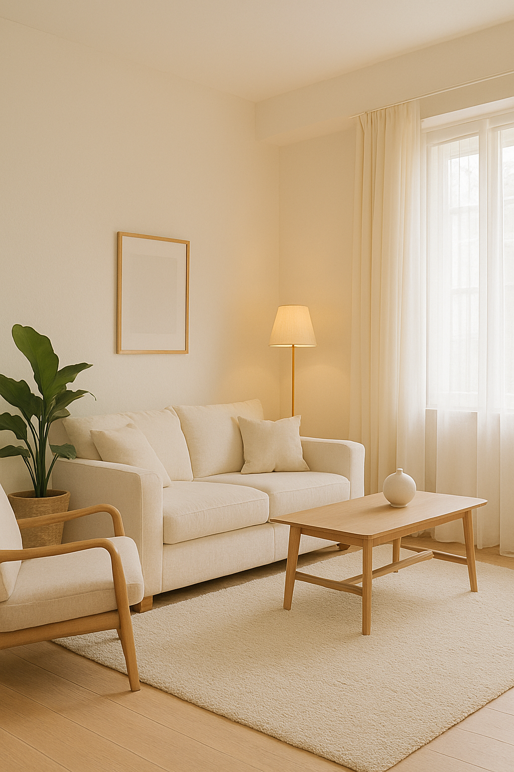 화이트 인테리어