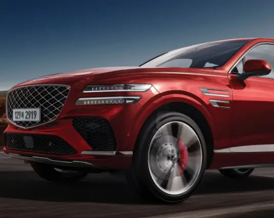 제네시스 GV80 페이스리프트