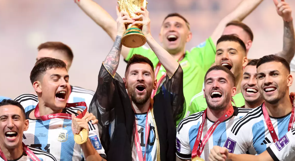 리오넬 메시 월드컵 우승