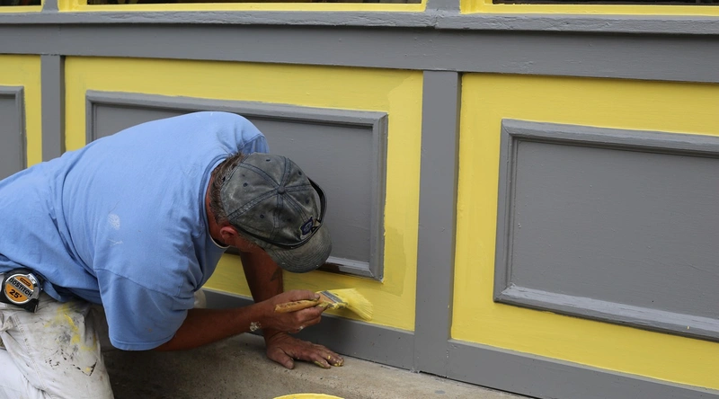 상가 내부 페인트 시공의 중요성