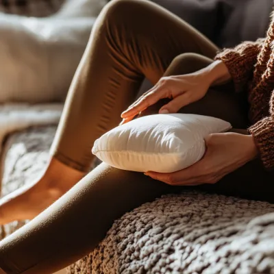 지간 신경종 찜질1