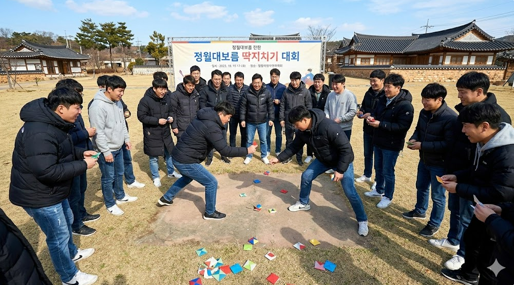 국토정중앙 달맞이축제 정월대보름 행사