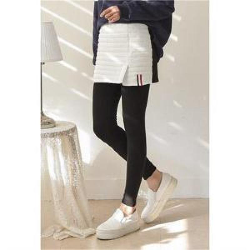 루드베키아 로벤틸 패딩 스커트 레깅스