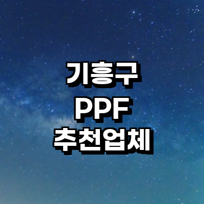 용인 기흥구 ppf