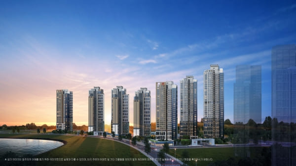 현대건설, 힐스테이트 레이크 송도 4차 신축공사