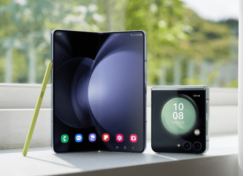 갤럭시 Z플립 5 관련사진 이미지입니다.