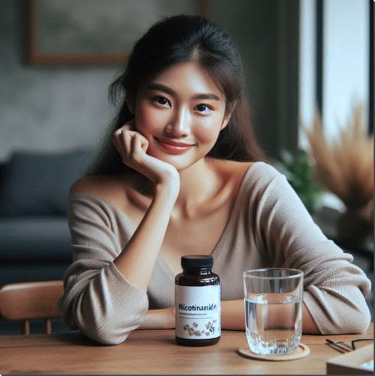 니코틴아미드 보충제 효능 및 기능 섭취량과 주의점