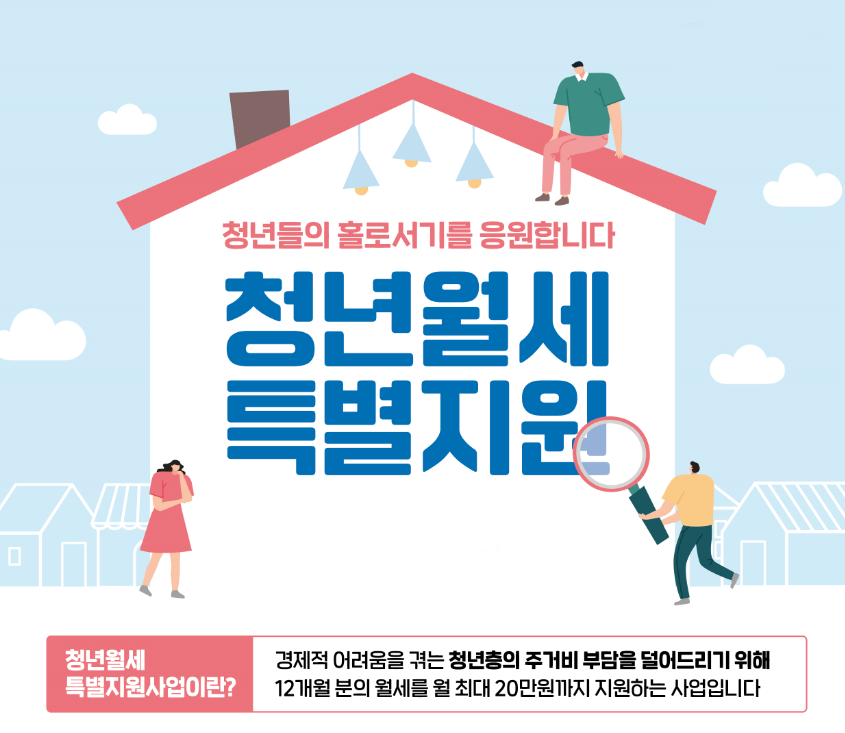 청년 월세 한시 특별지원