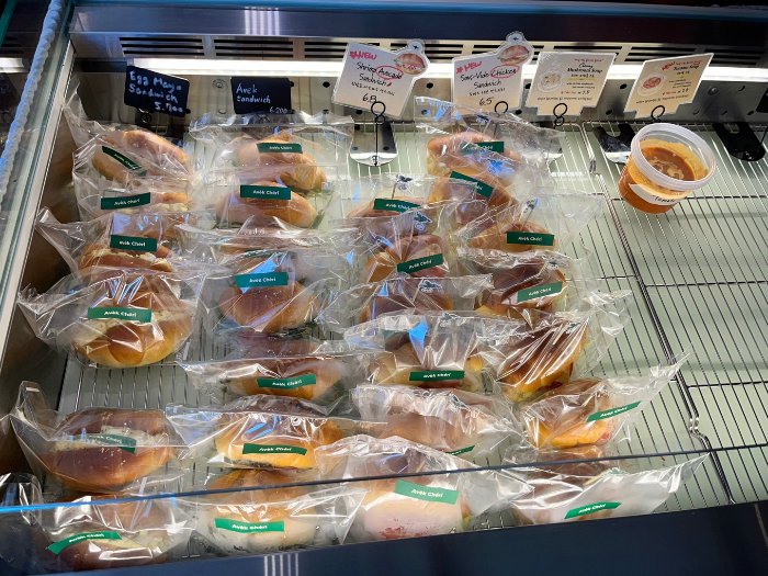 샌드위치 및 스프