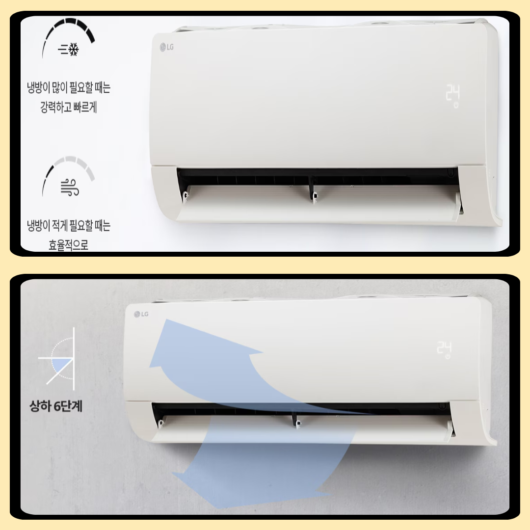 LG 에어컨 SQ06BDAWBS 추천 이유
