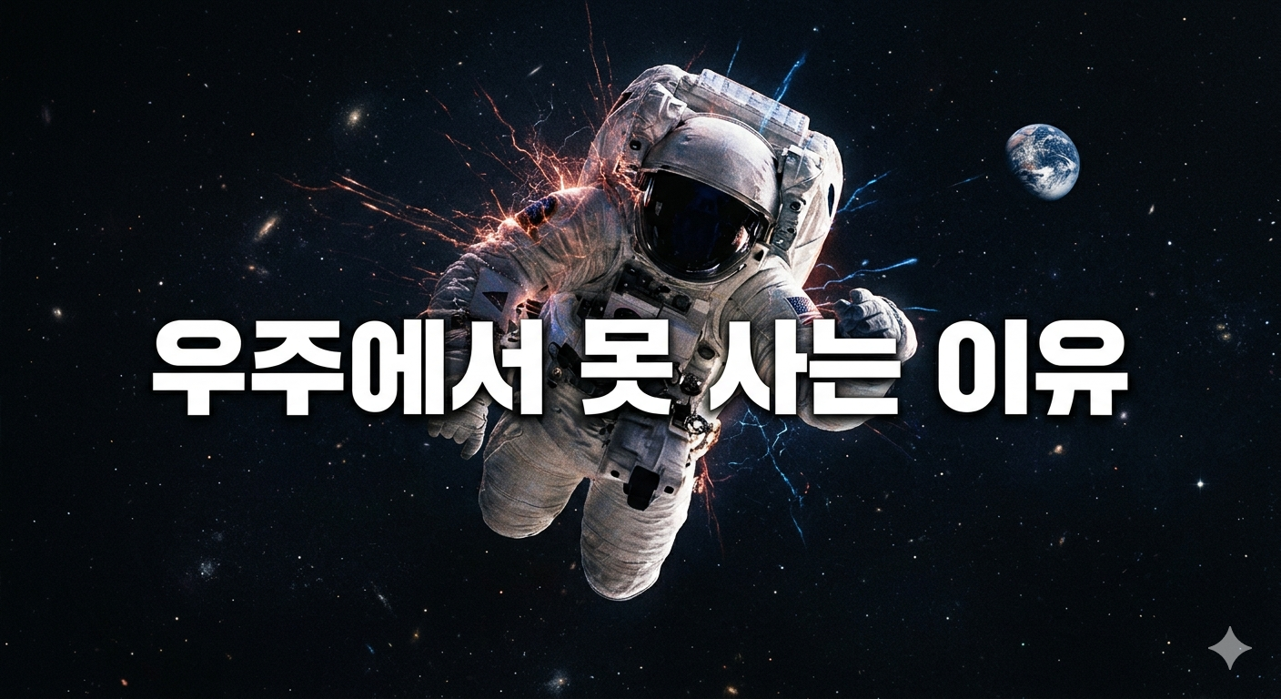 인간은 왜 우주에서 오래 살 수 없을까 방사선과 생존의 한계