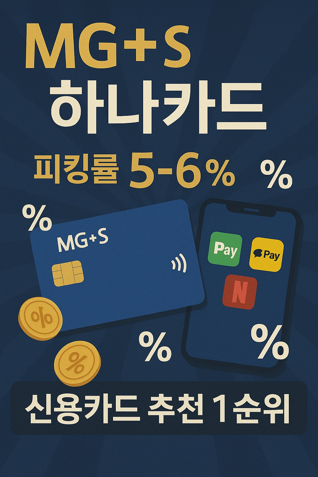 2025 새마을금고 MG+s 하나카드 완벽 가이드 - 신용카드 추천 1순위인 이유