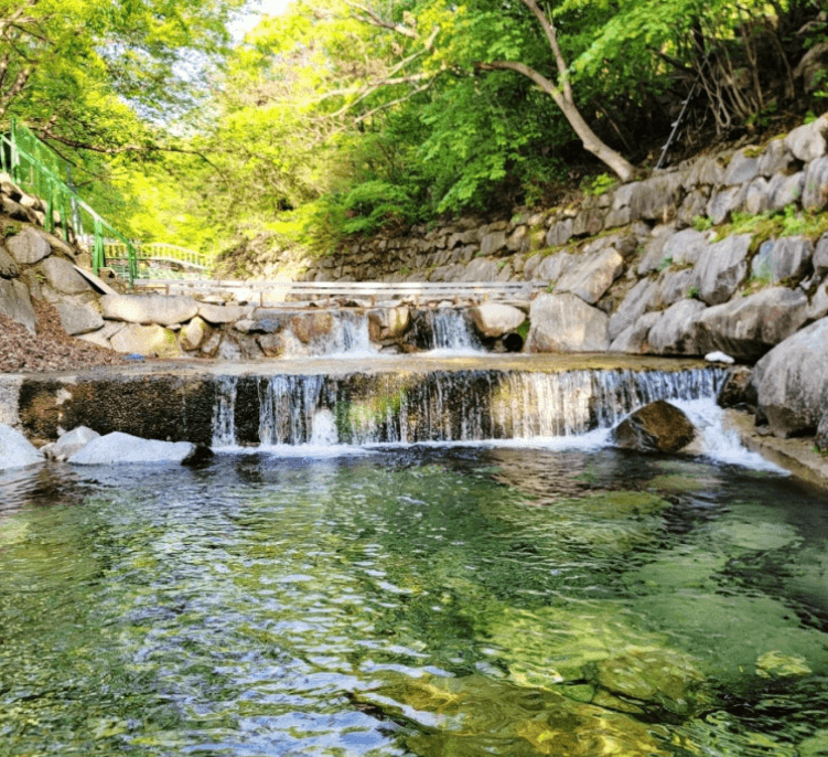 청도-운문사계곡