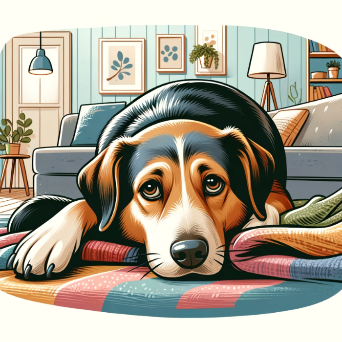 강아지 혈변 나올 때 이유 대처 방법 예방법