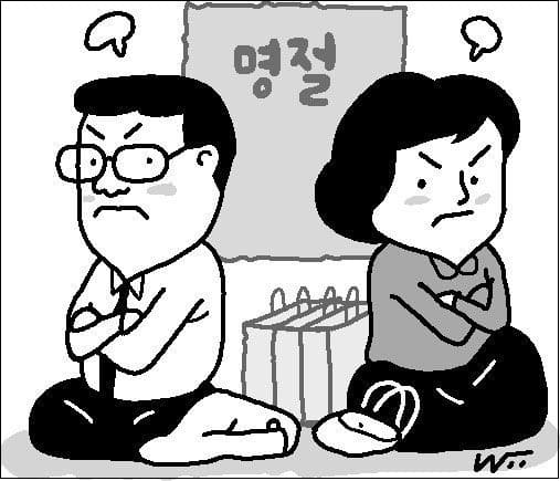 명절 시부모 자고 간다고 하니 남편에 이혼 요구?...댓글 반응: "얼른 이혼하세요!"