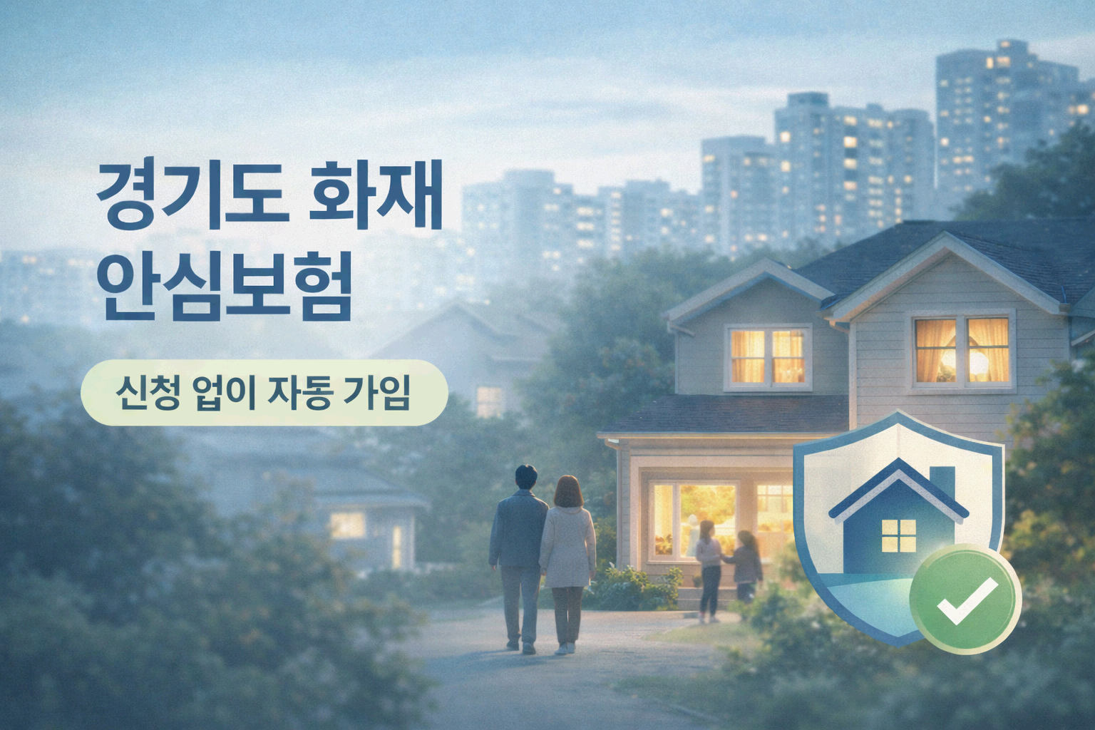 KB손해보험, ‘경기도 주택 화재 안심보험’으로 취약계층 지원