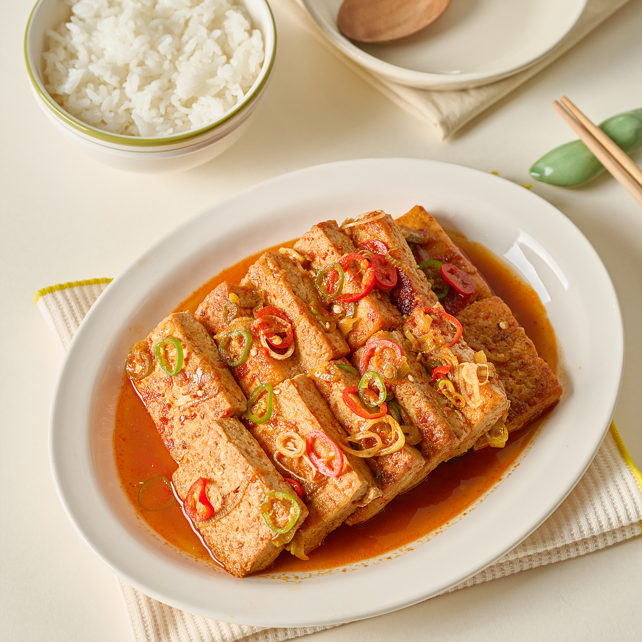 두부조림 황금레시피