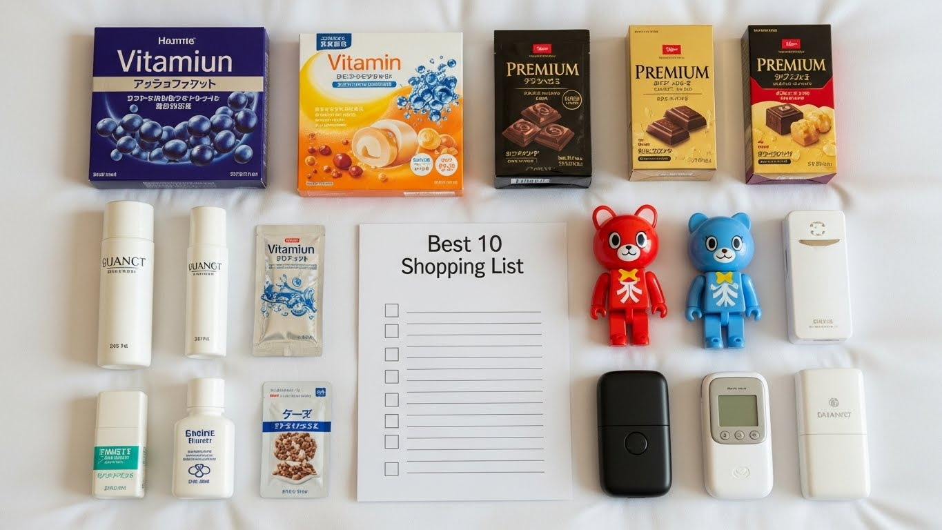 돈키호테 쇼핑리스트