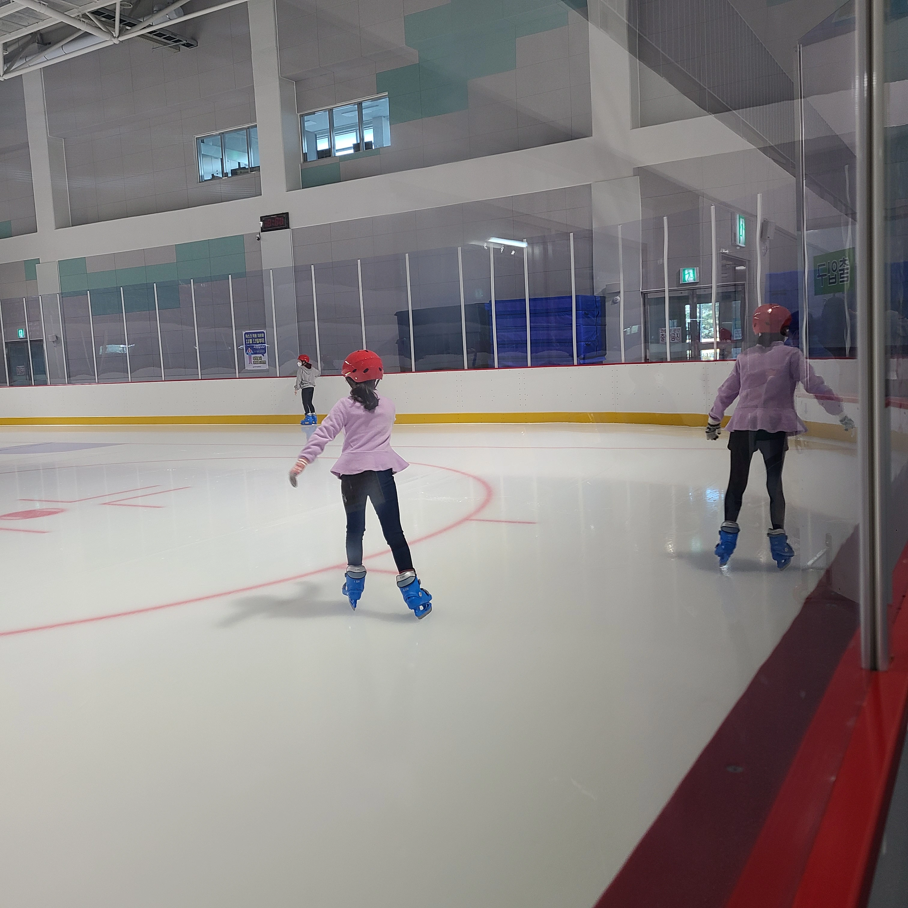 청주 실내 빙상장 강습 시작한 이유