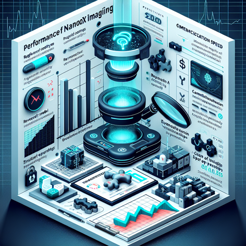 나노엑스 이미징 실적 부진의 이유와 투자 전망을 시각화한 그래프와 분석 차트