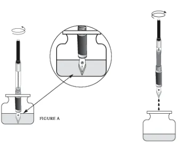만년필 컨버터 사용법