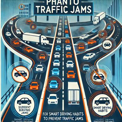 유령 정체 현상의 비밀: 고속도로 교통체증의 원인과 해결책